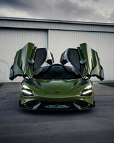 McLaren 720S / 765LT 2018 2019 2020 2021 2022 2023 with Aftermarket Parts - N Style Roof Scoop Carbon Fiber from Aero Republic